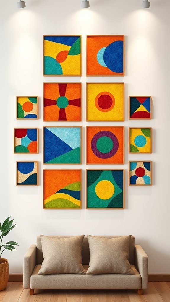 vibrant bold color designs