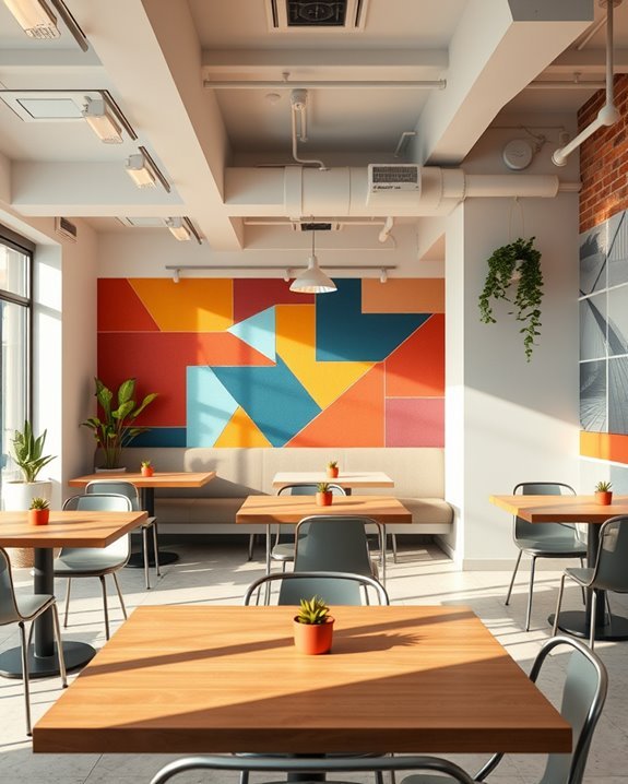 vibrant bold wall transformations