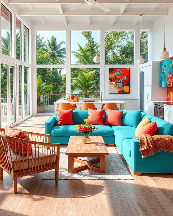 vibrant caribbean color inspiration