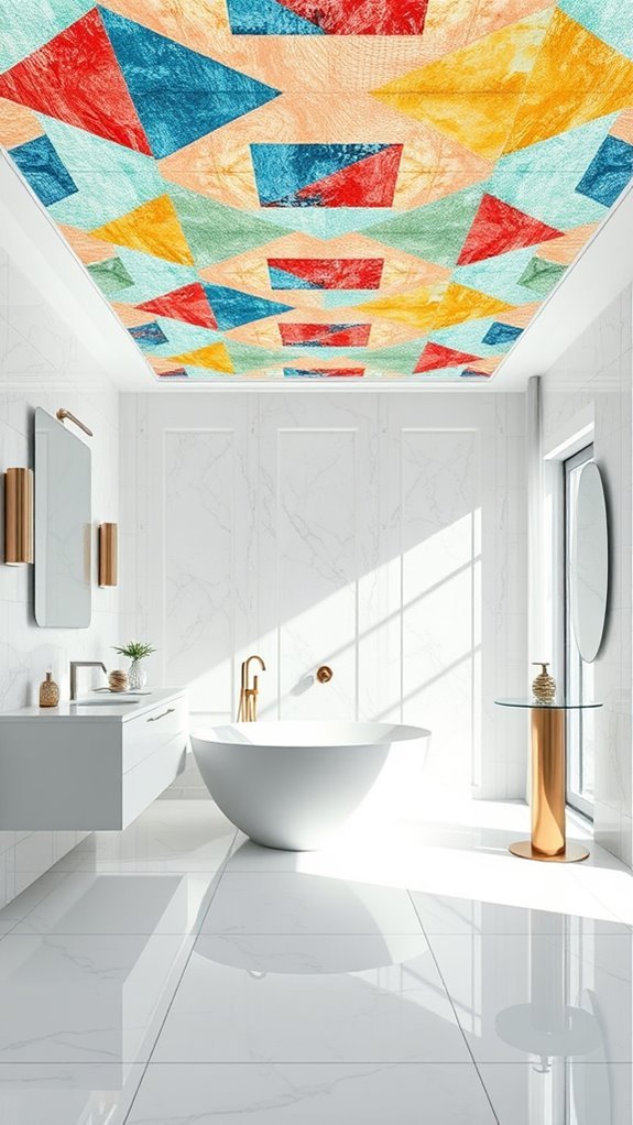 vibrant ceiling design options
