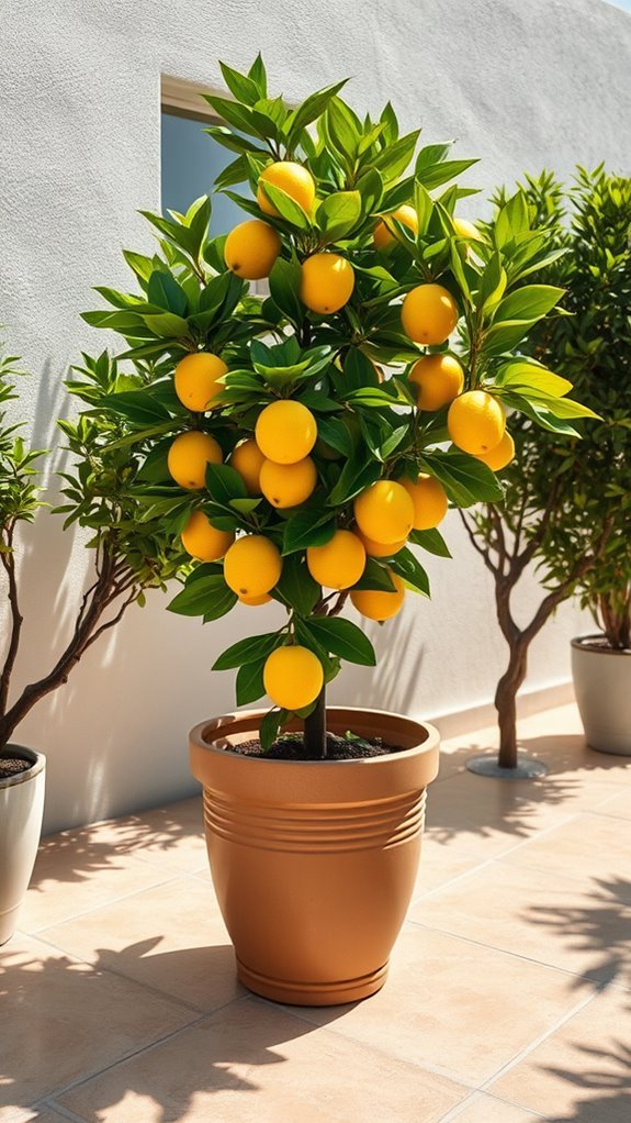 vibrant citrus decor solution