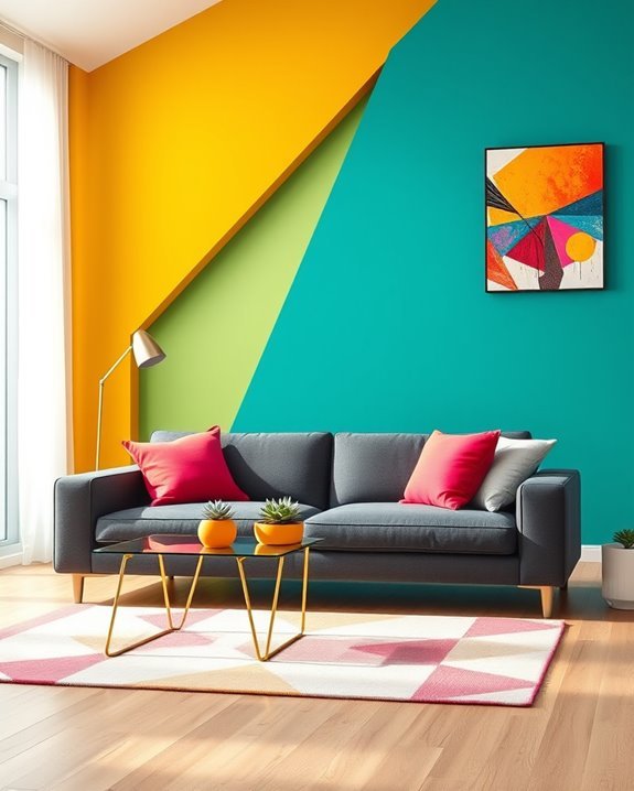 vibrant color combinations explained