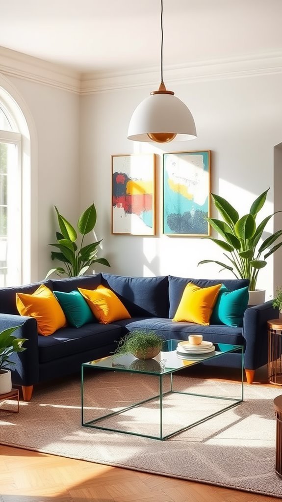 vibrant color highlights recommended