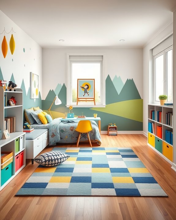 vibrant colors and playfulness