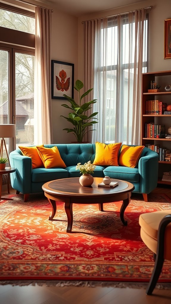 vibrant colors energize spaces