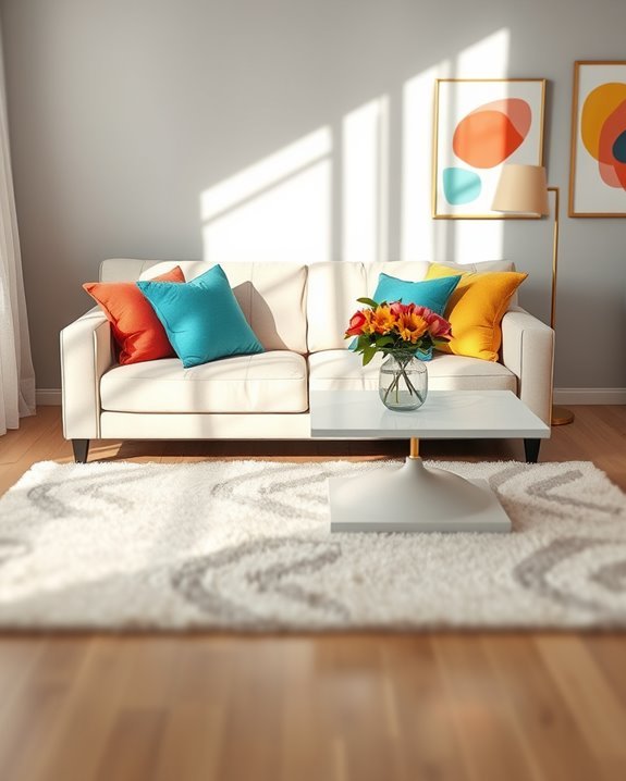 vibrant colors enhance living