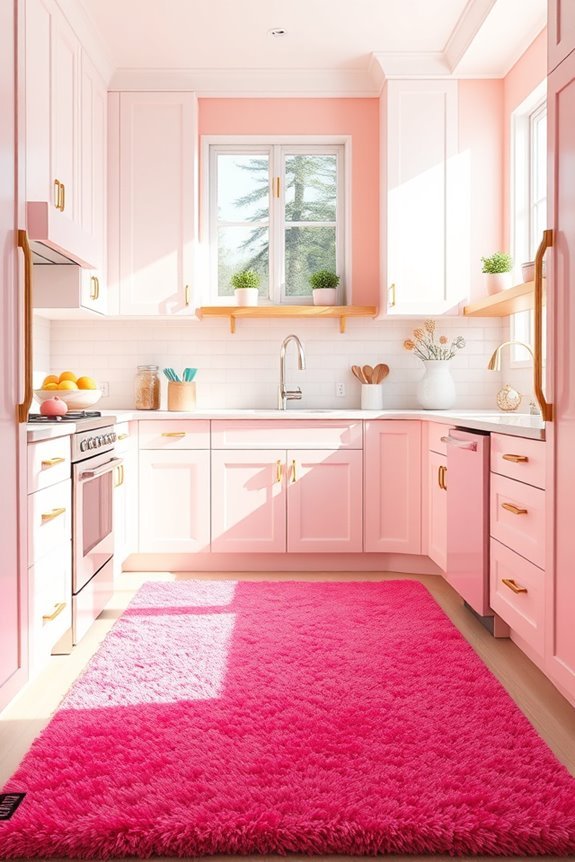 vibrant comfort for kitchens