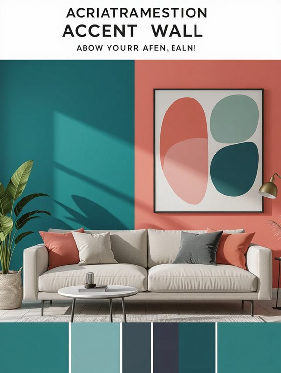 vibrant contrasting color combinations