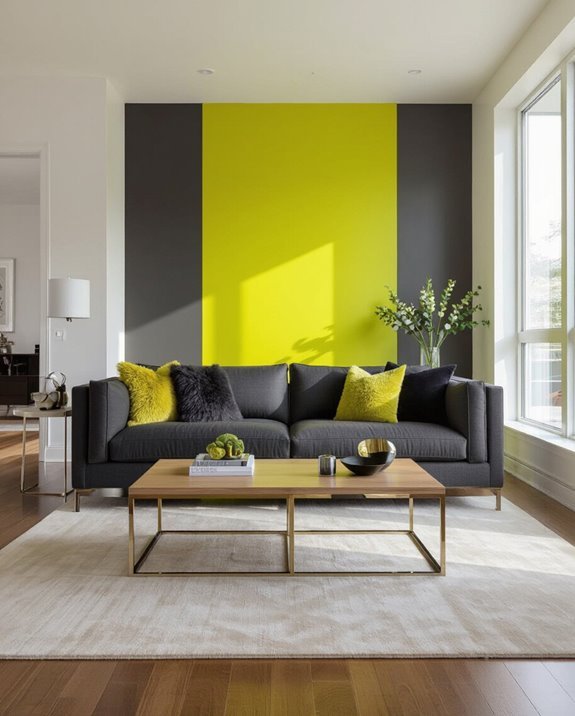 vibrant contrasts energize spaces