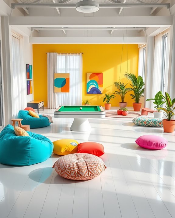 vibrant creative adult playgrounds
