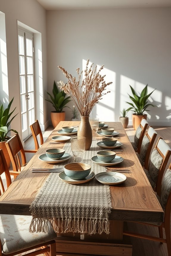 vibrant creative dining experience