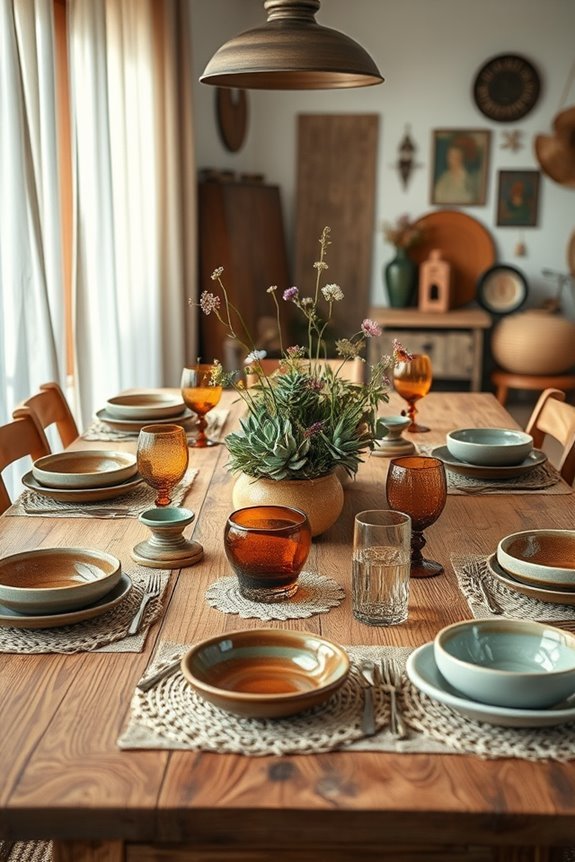 vibrant creative dining experience