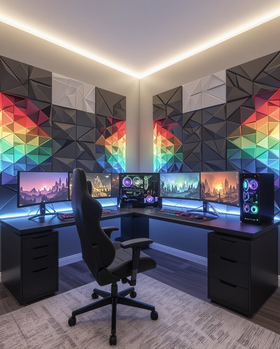 vibrant customizable gaming ambiance