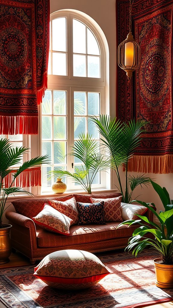 vibrant decorative wall art