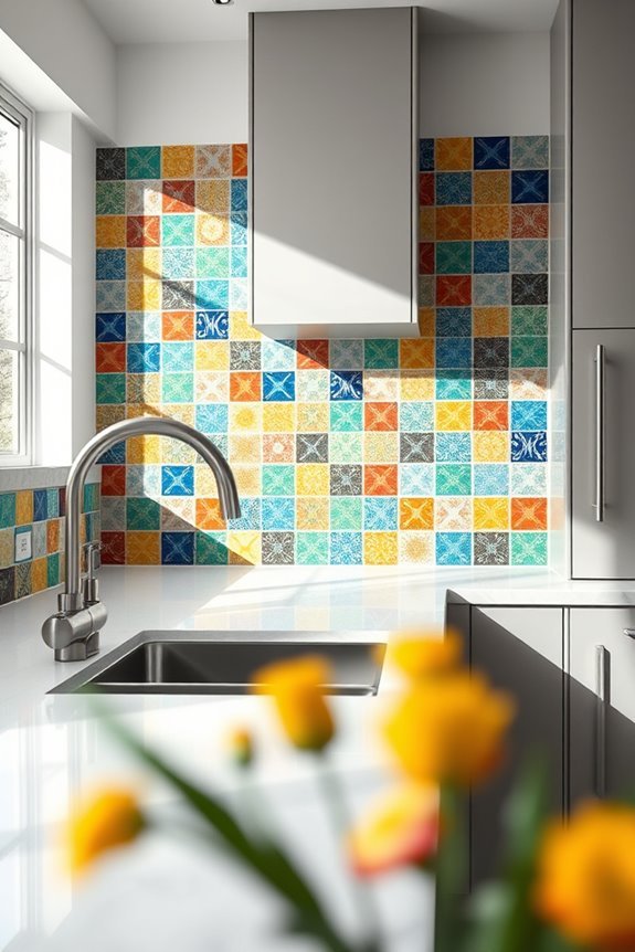 vibrant durable ceramic tiles