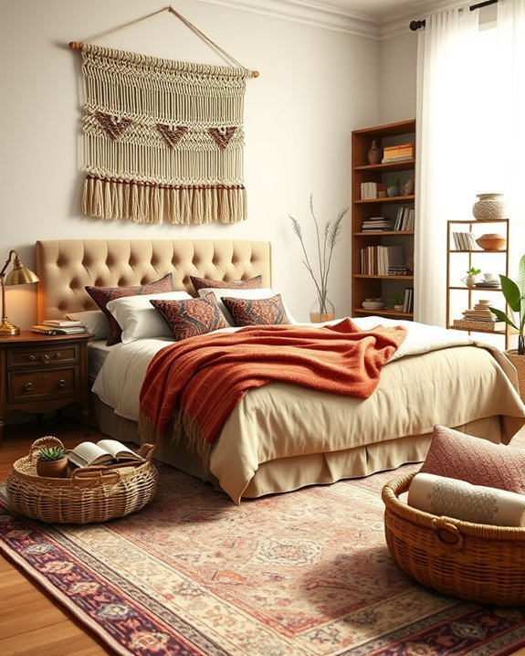 vibrant eclectic bohemian sanctuary