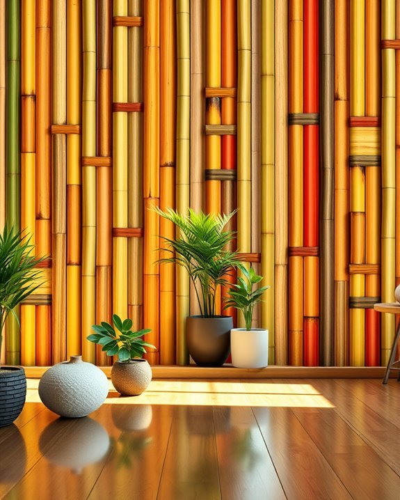 vibrant eco friendly bamboo treatments