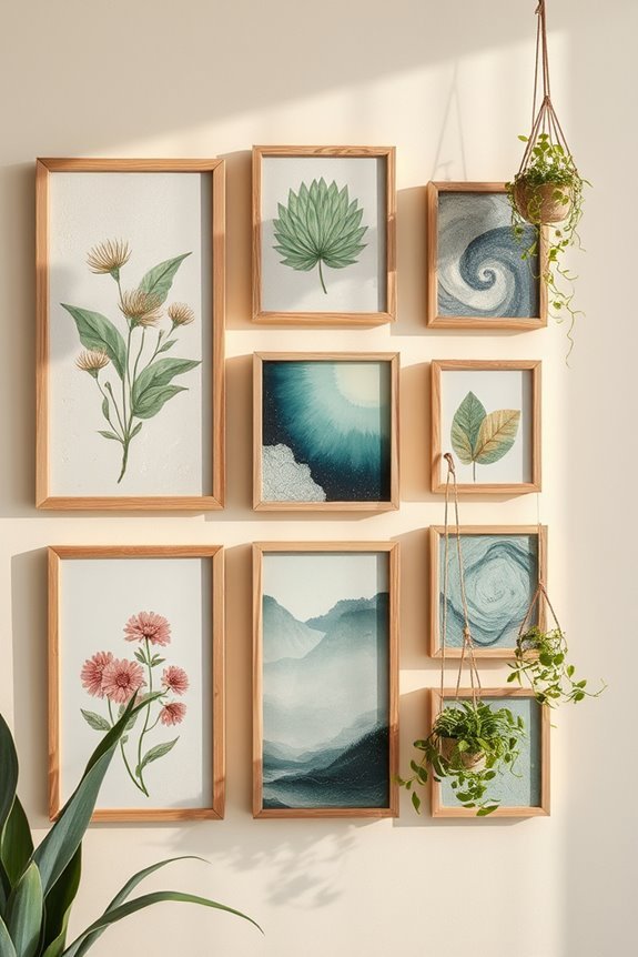 vibrant encaustic wax art