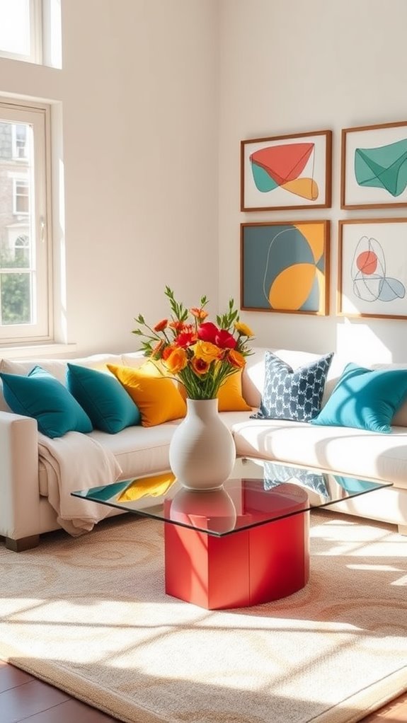 vibrant fashion statement pieces