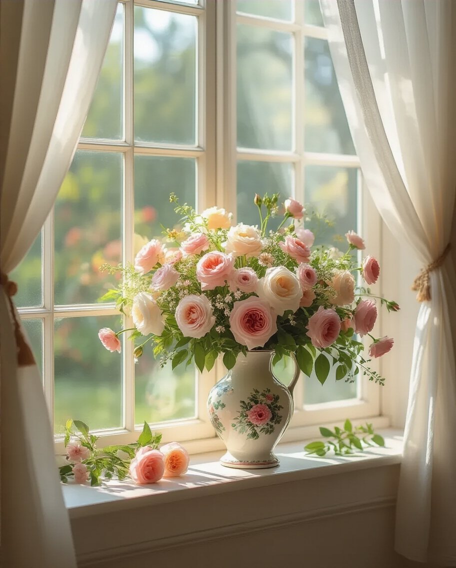 vibrant floral display tips