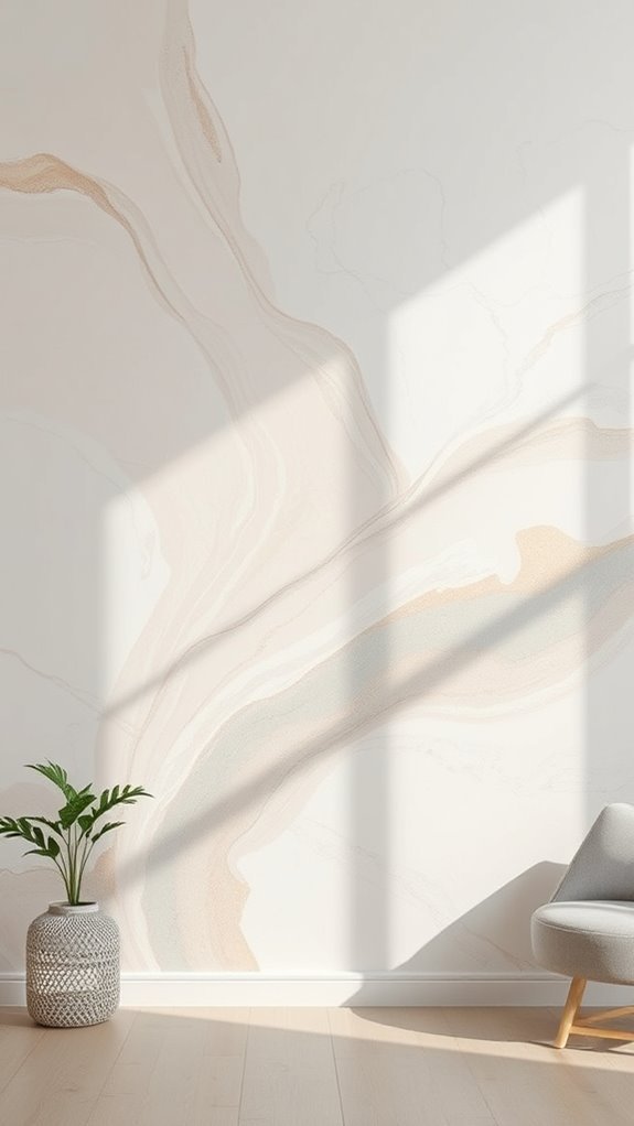 vibrant hand painted mural techniques