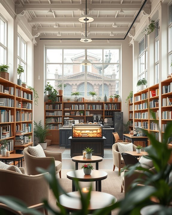 vibrant hub for community