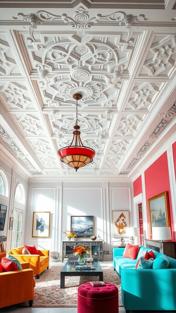 vibrant hues enhance spaces