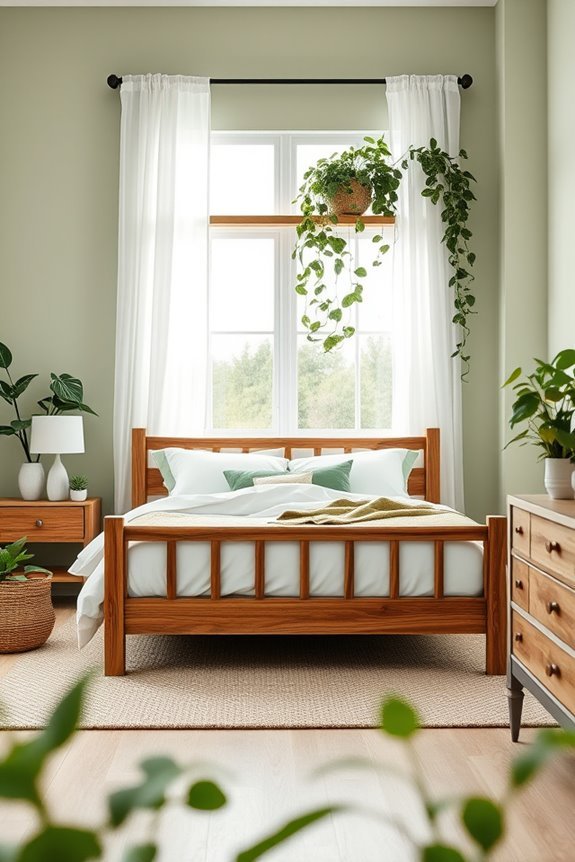 vibrant indoor plant decor