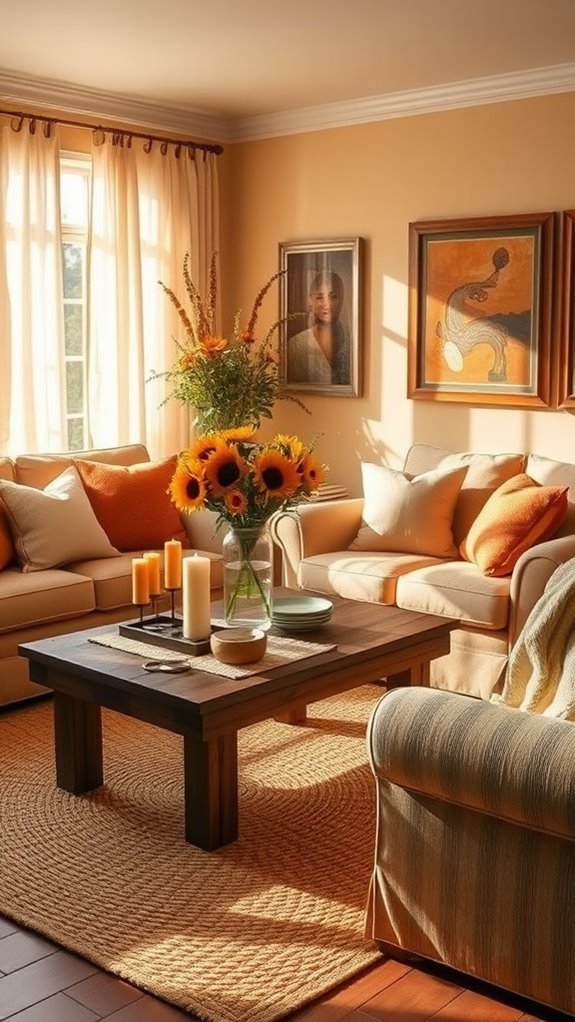 vibrant inviting color schemes