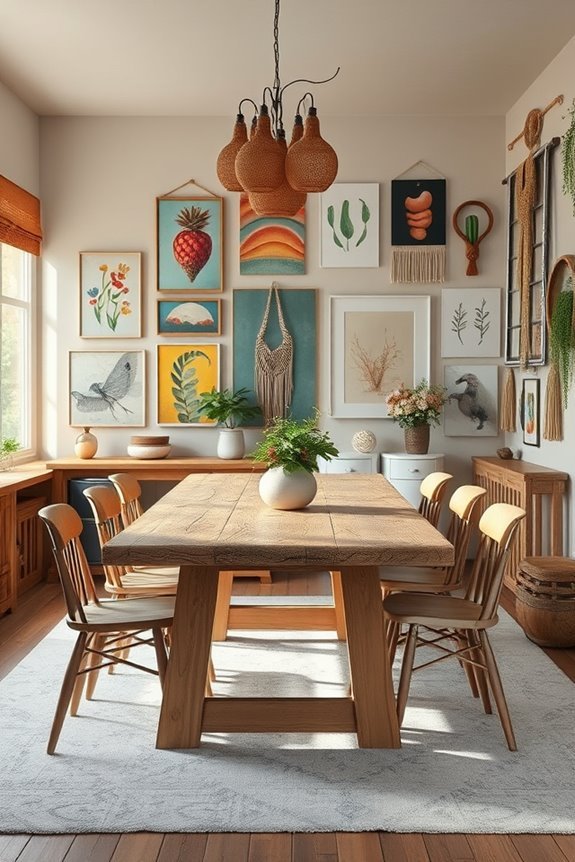 vibrant inviting dining atmosphere