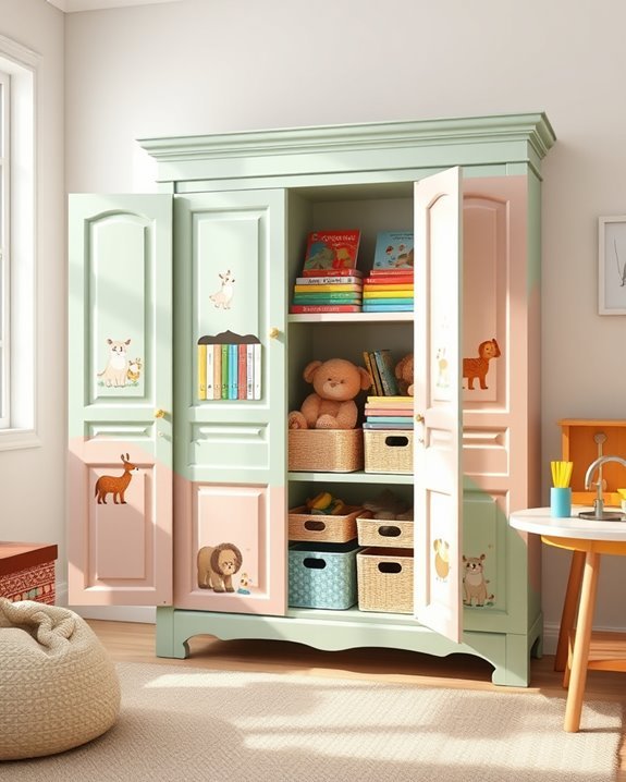 vibrant kids play space