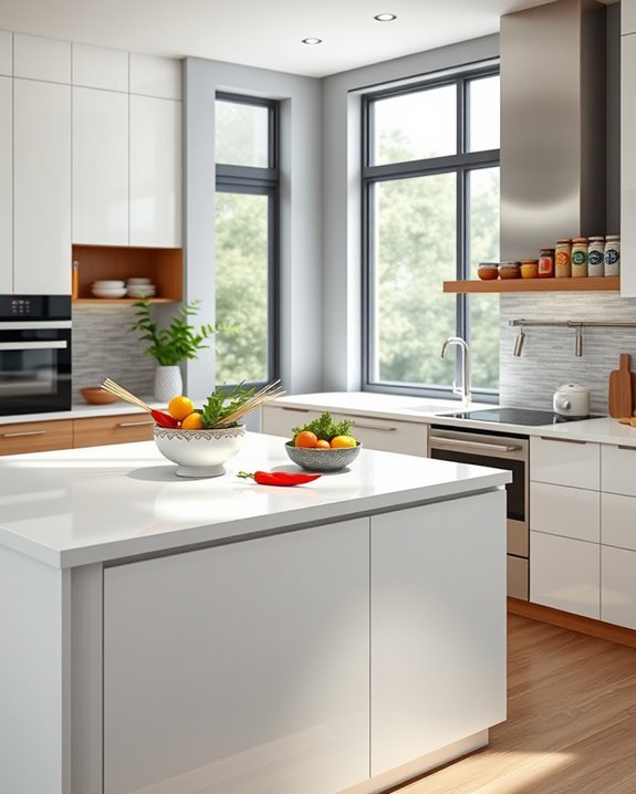 vibrant kitchen accessory ideas