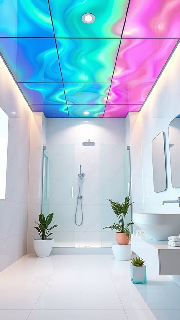 vibrant lightweight acrylic panels