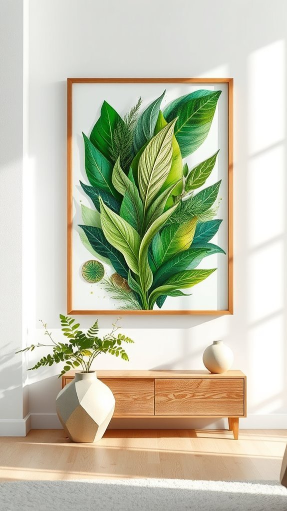 vibrant mixed media textures