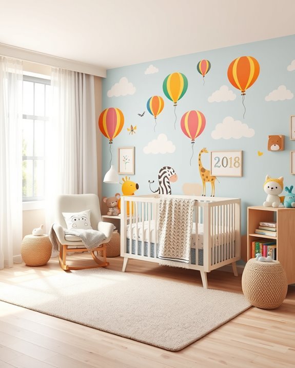 vibrant mural for creativity