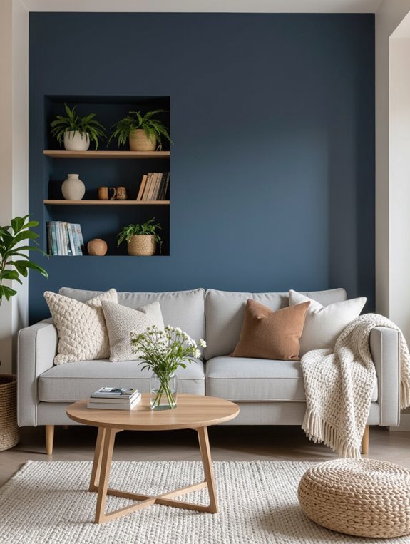 vibrant murals and textures