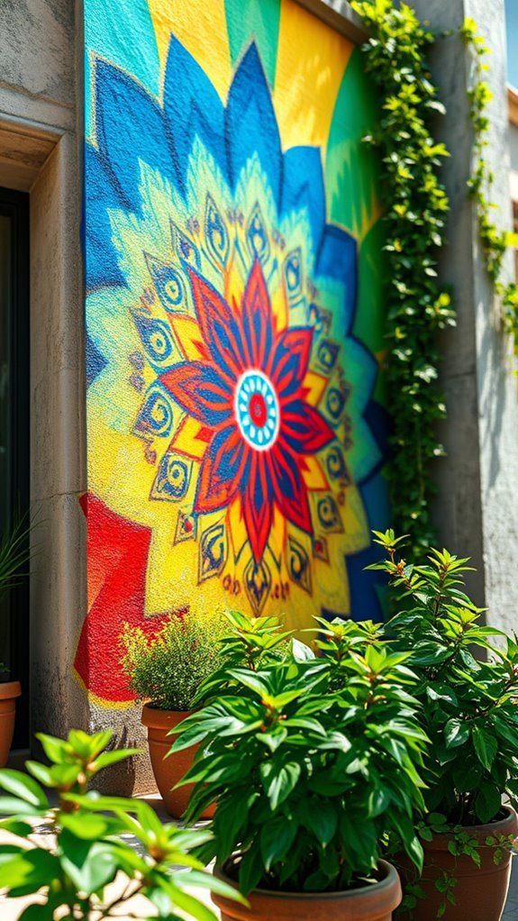 vibrant murals enhance community engagement
