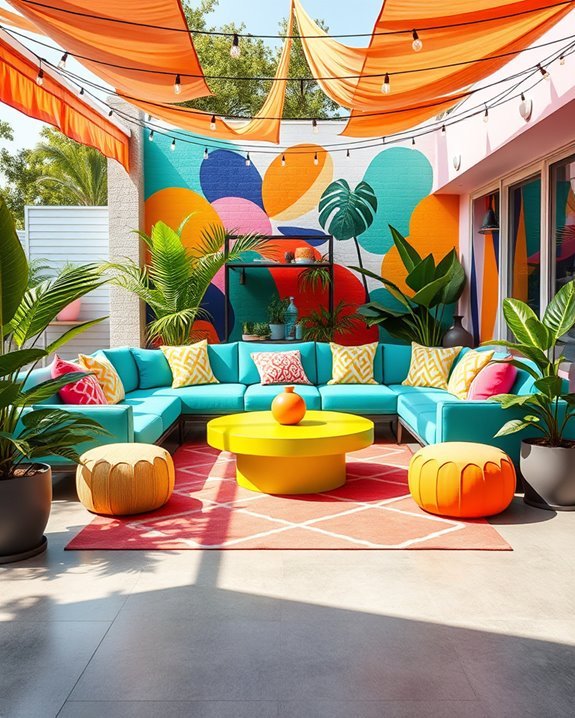 vibrant outdoor creativity unleashed