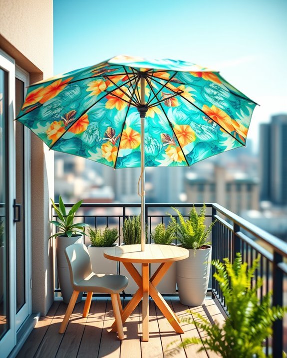 vibrant outdoor shade solution