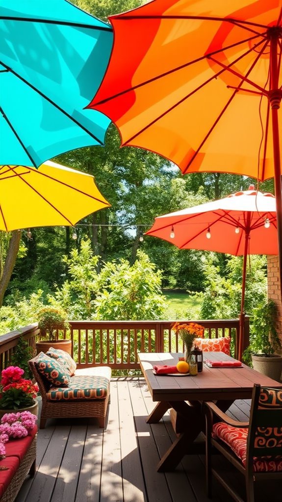 vibrant outdoor shade solutions