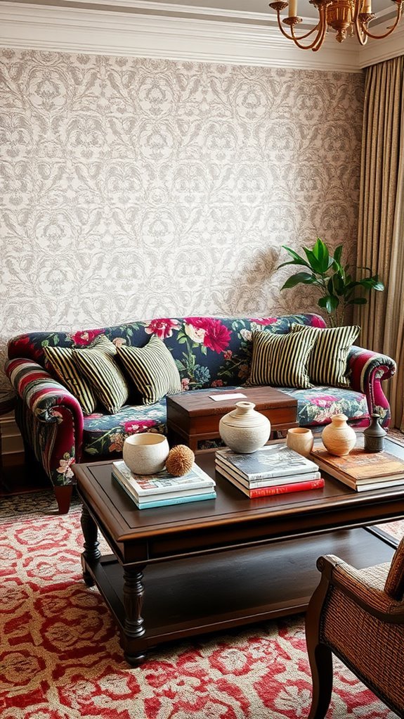vibrant pattern combinations create energy
