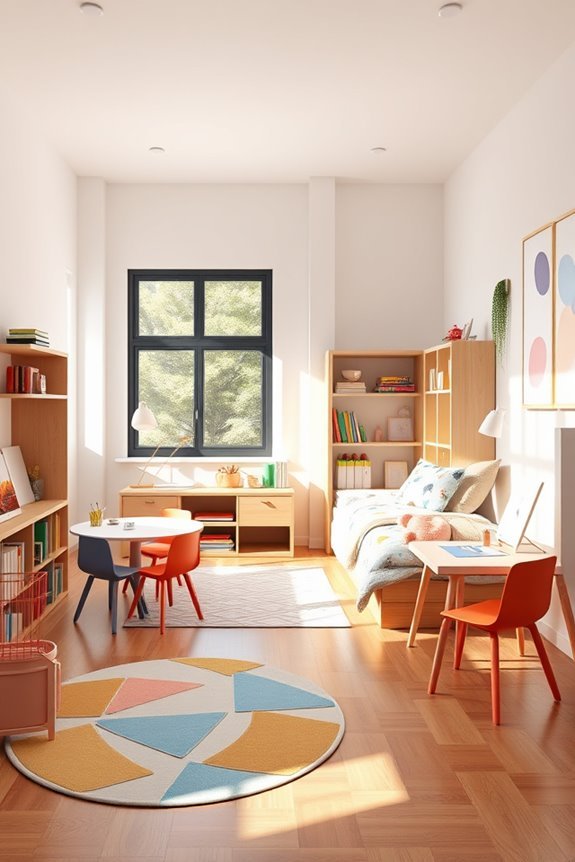 vibrant playful imaginative spaces