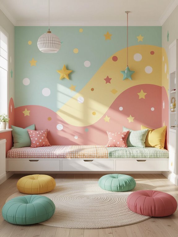 vibrant playful seasonal colors