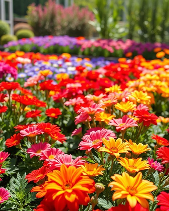 vibrant seasonal flower combinations