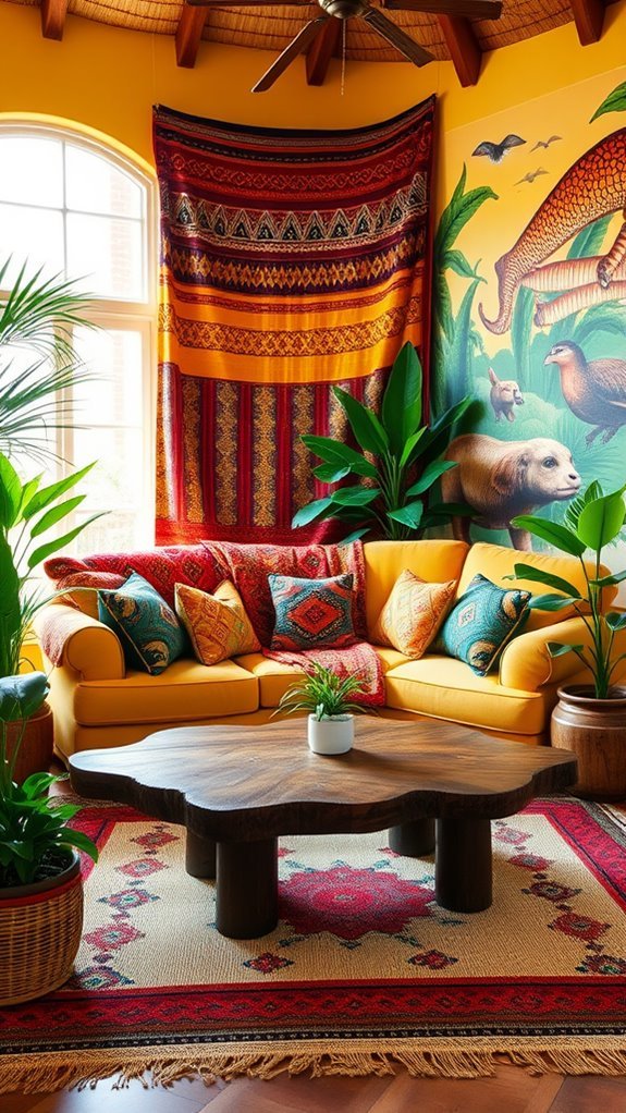 vibrant south american artistry