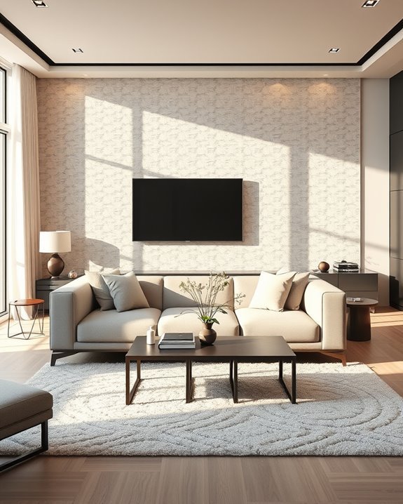 vibrant statement wall ideas
