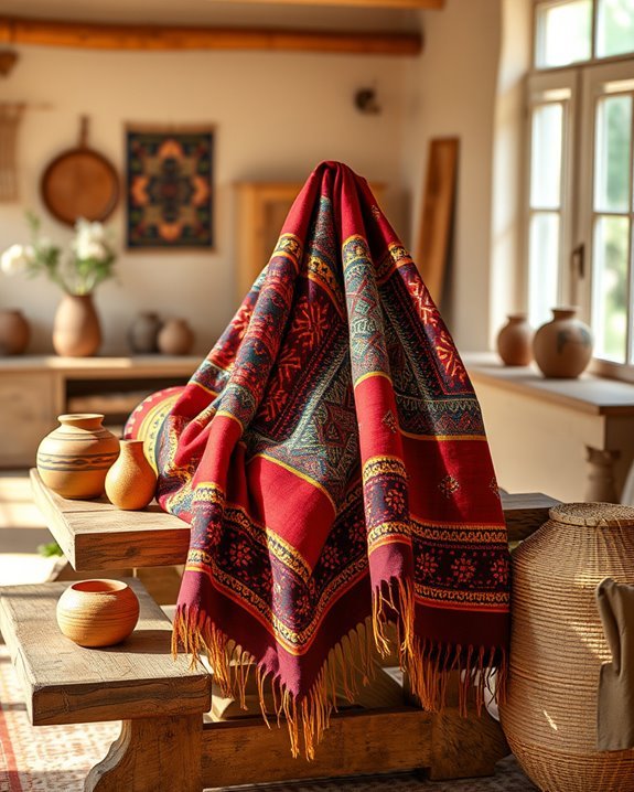 vibrant tanzanian sidai designs