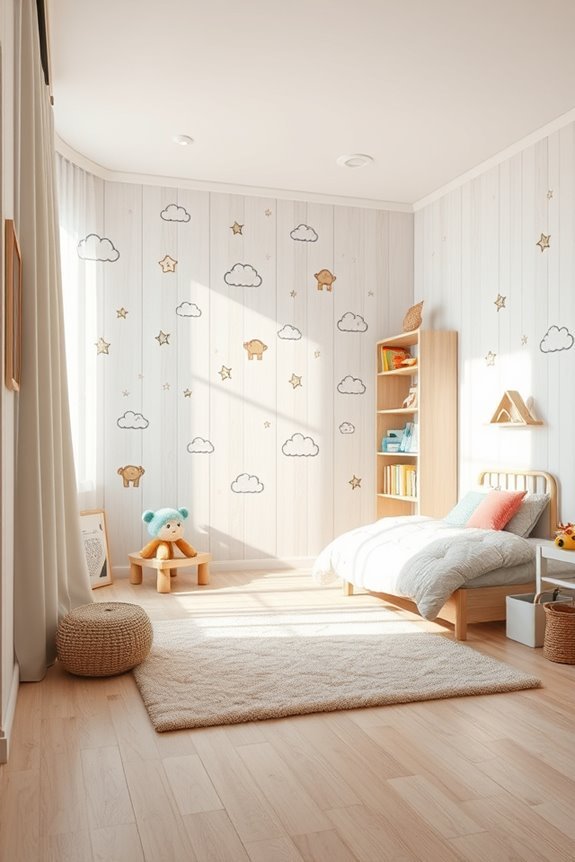 vibrant themed pvc panels