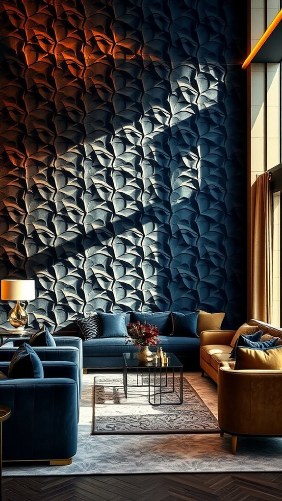 vibrant three dimensional wallpaper styles