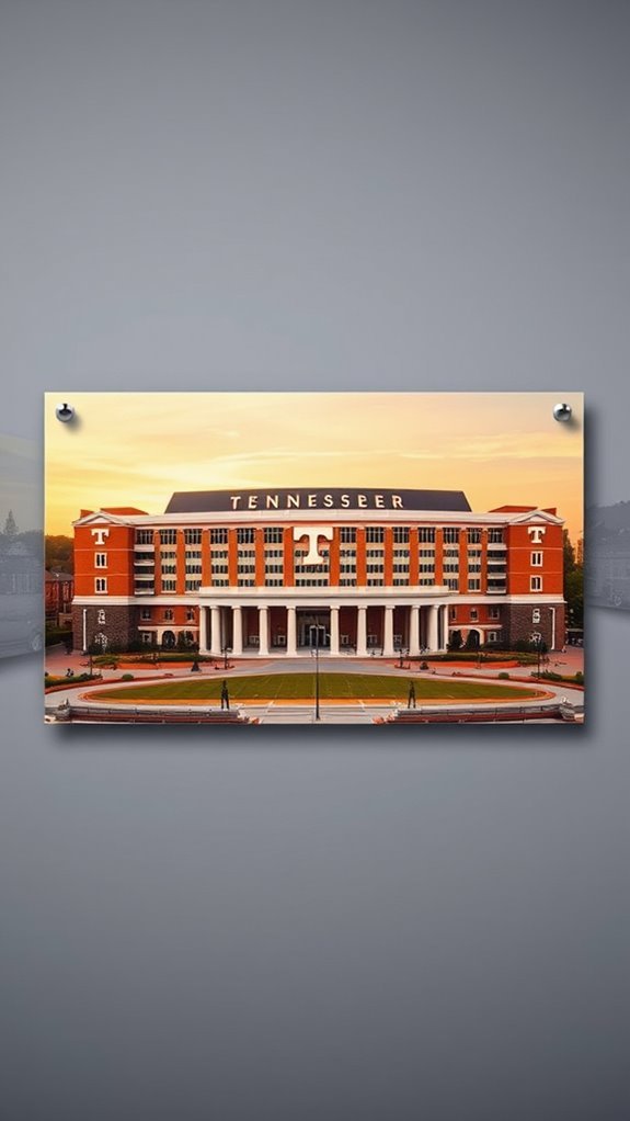 vibrant ut landmark acrylics